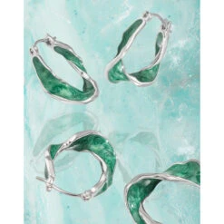 1 Pair Original Design U Shape Plating Sterling Silver Earrings -Cheap Jewelry Store 1679678064520466432