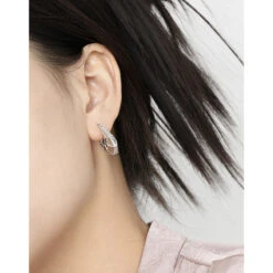 1 Pair Simple Style U Shape Plating Sterling Silver 18K Gold Plated Earrings -Cheap Jewelry Store 1679678073768906752