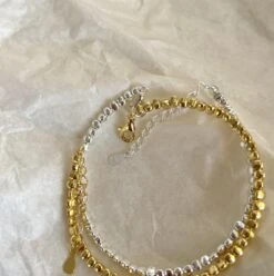 Elegant Solid Color Sterling Silver Handmade Bangle -Cheap Jewelry Store 1679678208112463872