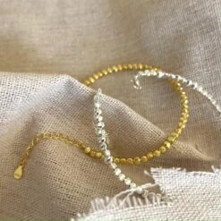 Elegant Solid Color Sterling Silver Handmade Bangle -Cheap Jewelry Store 1679678210796818432