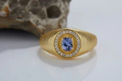 Simple Style Round Sterling Silver Inlay Tanzanite Open Rings 11 Simple Style Round Sterling Silver Inlay Tanzanite Open Rings -Cheap Jewelry Store 1680745679070302208