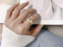 Simple Style Round Sterling Silver Inlay Tanzanite Open Rings 9 Simple Style Round Sterling Silver Inlay Tanzanite Open Rings -Cheap Jewelry Store 1680745681620439040