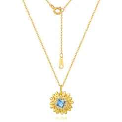 Simple Style Snowflake Sterling Silver Inlay Crystal Pendant Necklace 8 Simple Style Snowflake Sterling Silver Inlay Crystal Pendant Necklace -Cheap Jewelry Store 1680746492249378816