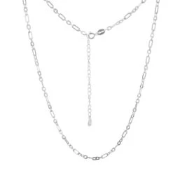 Simple Style Solid Color Sterling Silver Plating Necklace -Cheap Jewelry Store 1681499879815385088