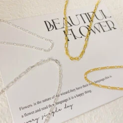 Simple Style Solid Color Sterling Silver Plating Necklace -Cheap Jewelry Store 1681499914481307648