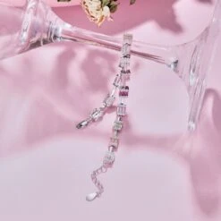 Glam Geometric Sterling Silver Plating Inlay Zircon Bracelets 12 Glam Geometric Sterling Silver Plating Inlay Zircon Bracelets -Cheap Jewelry Store 1681840503542386688