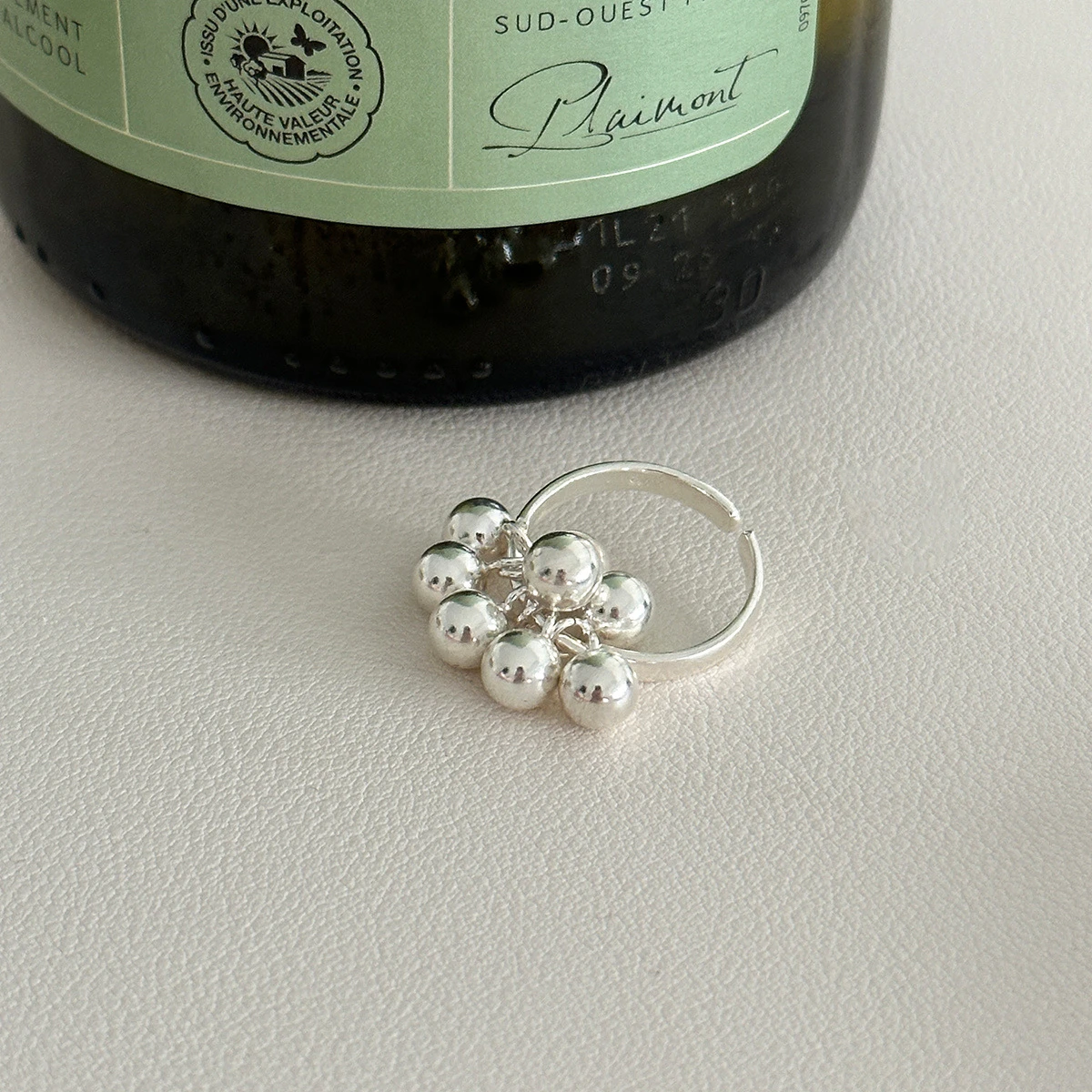 Elegant Lady Geometric Sterling Silver Plating Open Rings 5 Elegant Lady Geometric Sterling Silver Plating Open Rings - Image 3