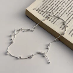 Lady Ball Sterling Silver Plating Necklace -Cheap Jewelry Store 1682602948162621440