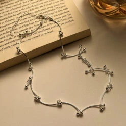 Lady Ball Sterling Silver Plating Necklace -Cheap Jewelry Store 1682602948288450560