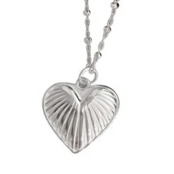 Sweet Heart Shape Sterling Silver Plating Pendant Necklace -Cheap Jewelry Store 1682603253176602624