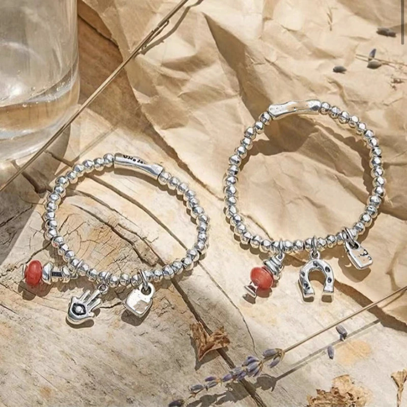 Simple Style Palm Copper Patchwork Bracelets 8 Simple Style Palm Copper Patchwork Bracelets - Image 6