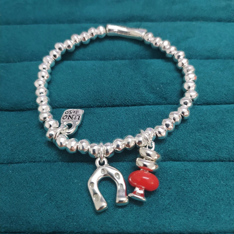 Simple Style Palm Copper Patchwork Bracelets 6 Simple Style Palm Copper Patchwork Bracelets - Image 4