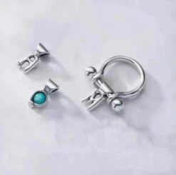 Simple Style Geometric Silver Plated Plating Rings -Cheap Jewelry Store 1682607997764898816