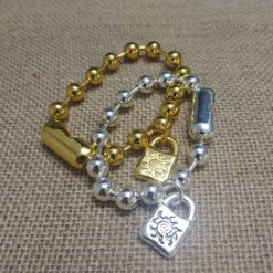 Simple Style Round Copper Plating Gold Plated Bracelets -Cheap Jewelry Store 1682608666362122240