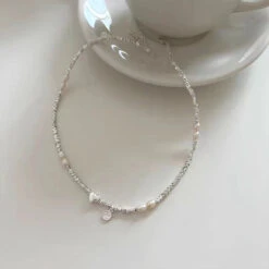 Lady Heart Shape Sterling Silver Plating Necklace -Cheap Jewelry Store 1683646949456220160