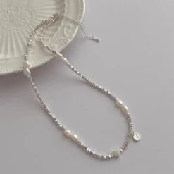 Lady Heart Shape Sterling Silver Plating Necklace -Cheap Jewelry Store 1683646985548206080