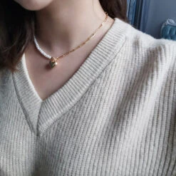 Streetwear Heart Shape Sterling Silver Plating Pendant Necklace 9 Streetwear Heart Shape Sterling Silver Plating Pendant Necklace -Cheap Jewelry Store 20928036465 31162927