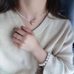 Streetwear Heart Shape Sterling Silver Plating Pendant Necklace 10 Streetwear Heart Shape Sterling Silver Plating Pendant Necklace -Cheap Jewelry Store 21004129392 31162927