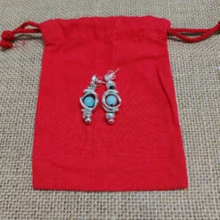 1 Pair Retro Round Plating Amazonite Copper Silver Plated Drop Earrings -Cheap Jewelry Store O1CN012lZACs1HSIE2d09Kg 2214076130756 0 cib