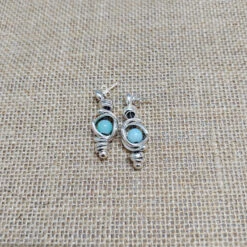 1 Pair Retro Round Plating Amazonite Copper Silver Plated Drop Earrings -Cheap Jewelry Store O1CN01Xo8iTg1HSIE1GnEry 2214076130756 0 cib