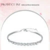 Wholesale Simple Style Shiny Solid Color Sterling Silver GRA Plating Inlay White Gold Plated Moissanite Bracelets -Cheap Jewelry Store O1CN01cMK3fi1DY0i1uMEAu 2894660227 0 cib
