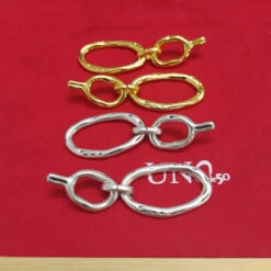 1 Pair Retro Oval Plating Hollow Out Copper Silver Plated Earrings -Cheap Jewelry Store O1CN01jTopMx1HSICrDpdyf 2214076130756 0 cib